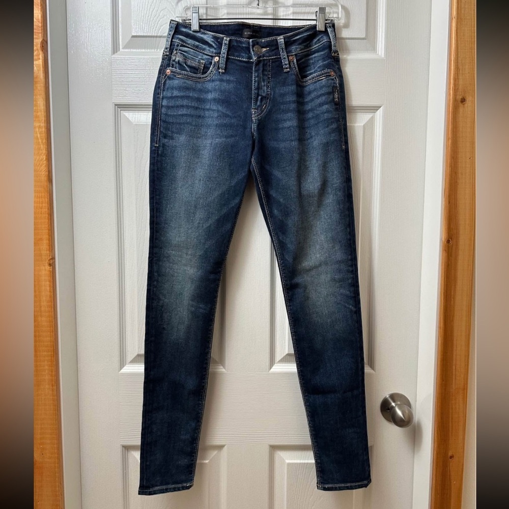Silver Jeans “Suki Skinny” 28/31
